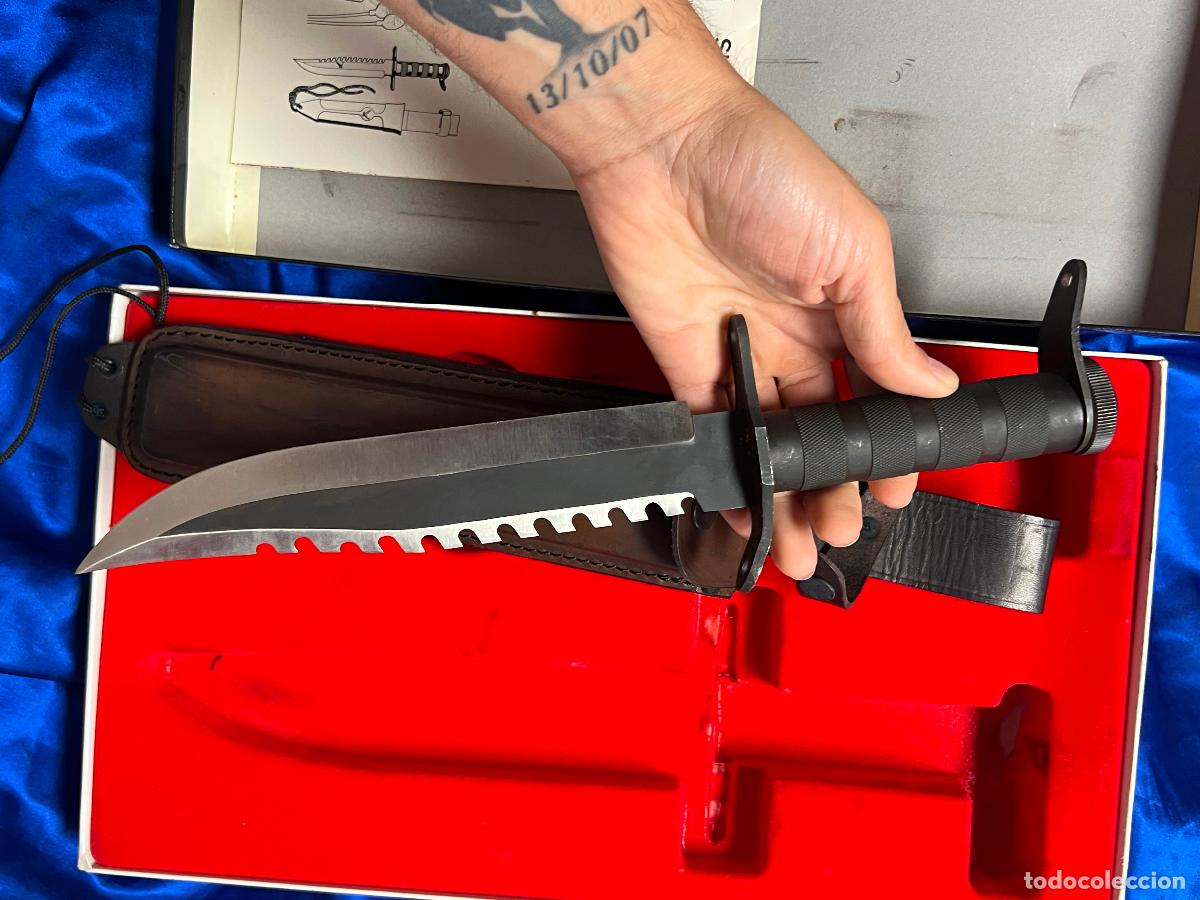 Militaria: HALCON SURVIVAL TIPO RAMBO - Foto 12
