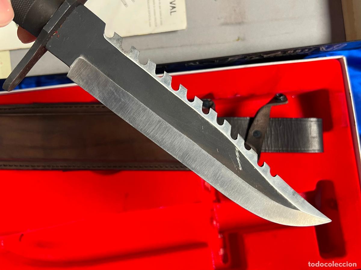 Militaria: HALCON SURVIVAL TIPO RAMBO - Foto 13