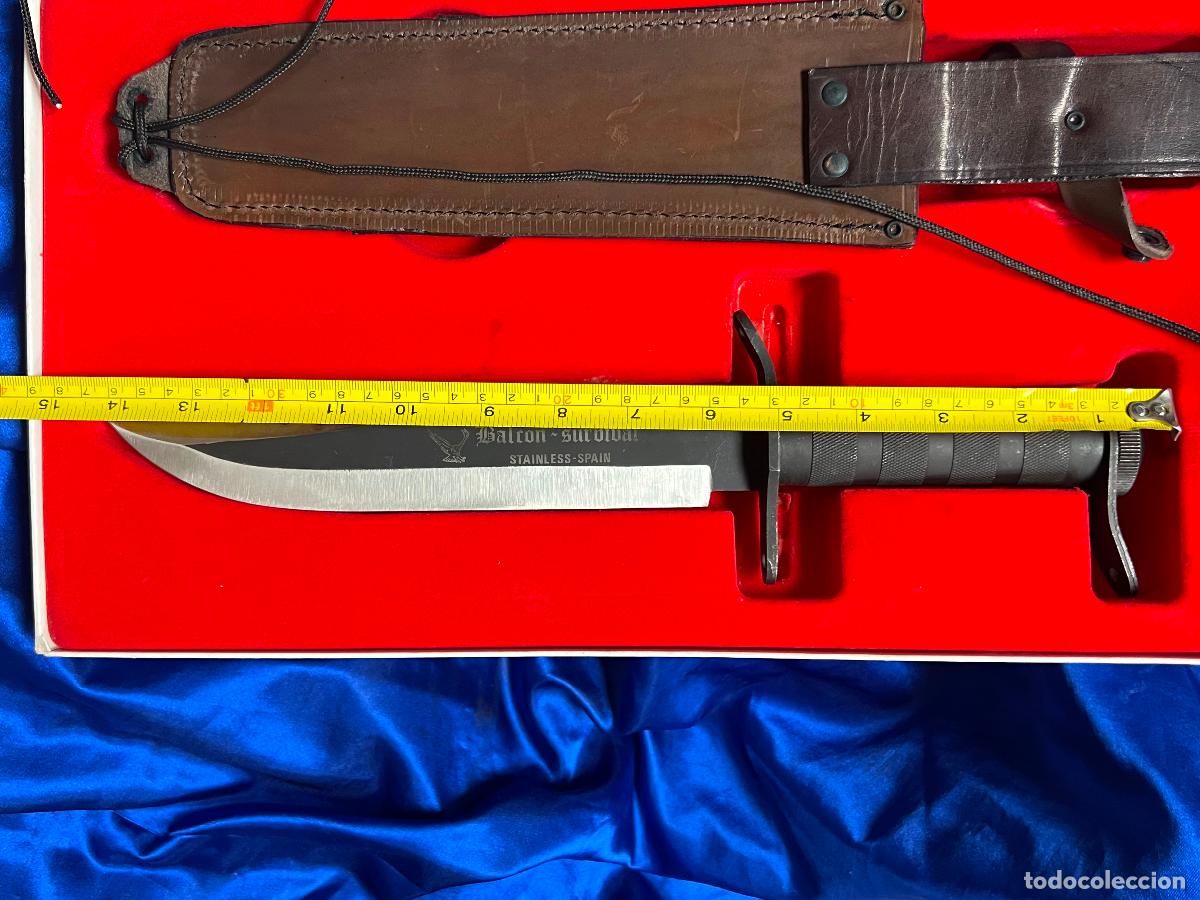 Militaria: HALCON SURVIVAL TIPO RAMBO - Foto 14