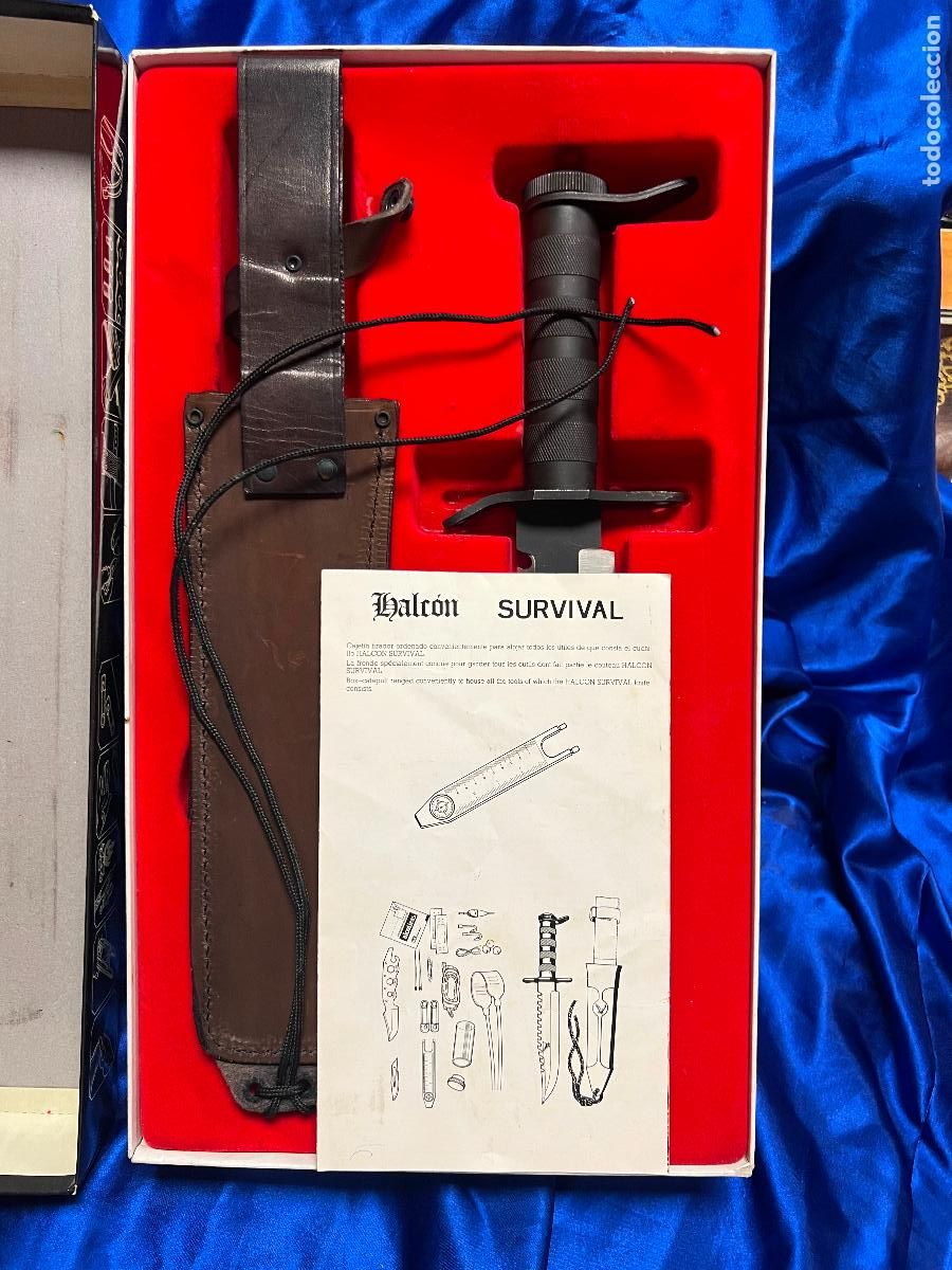 Militaria: HALCON SURVIVAL TIPO RAMBO - Foto 2