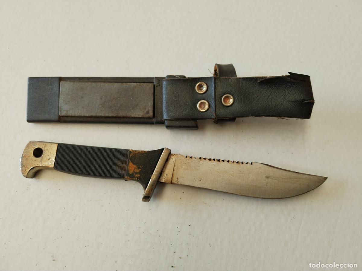 Militaria: Cuchillo Aitor Black Scout - Foto 2