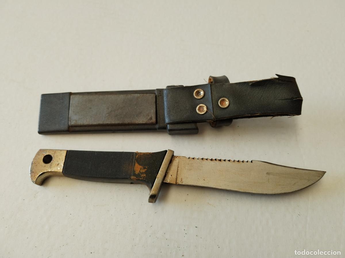 Militaria: Cuchillo Aitor Black Scout - Foto 4