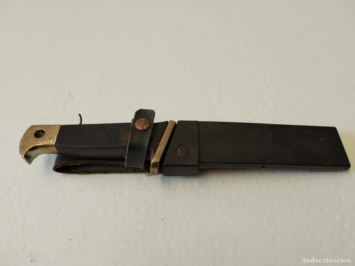 Militaria: Cuchillo Aitor Black Scout - Foto 9