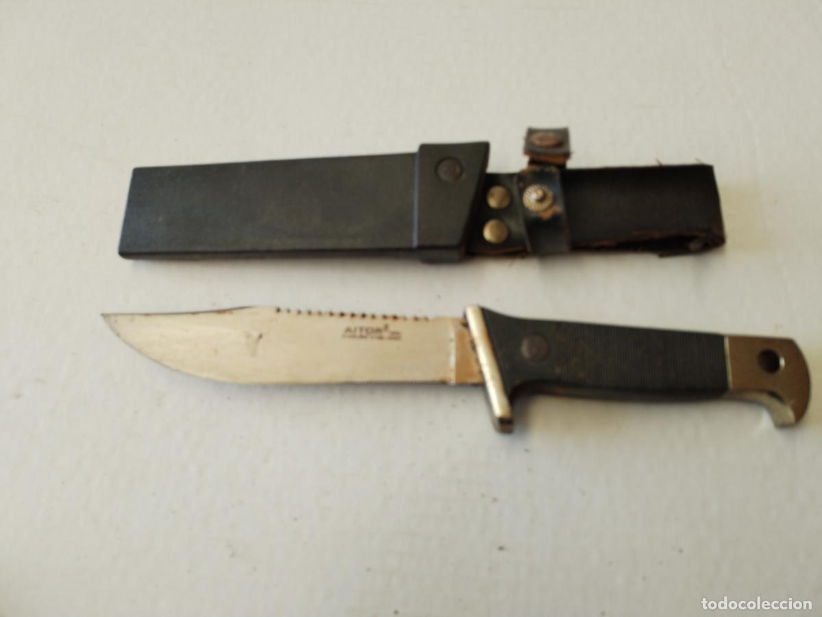 Militaria: Cuchillo Aitor Black Scout - Foto 10