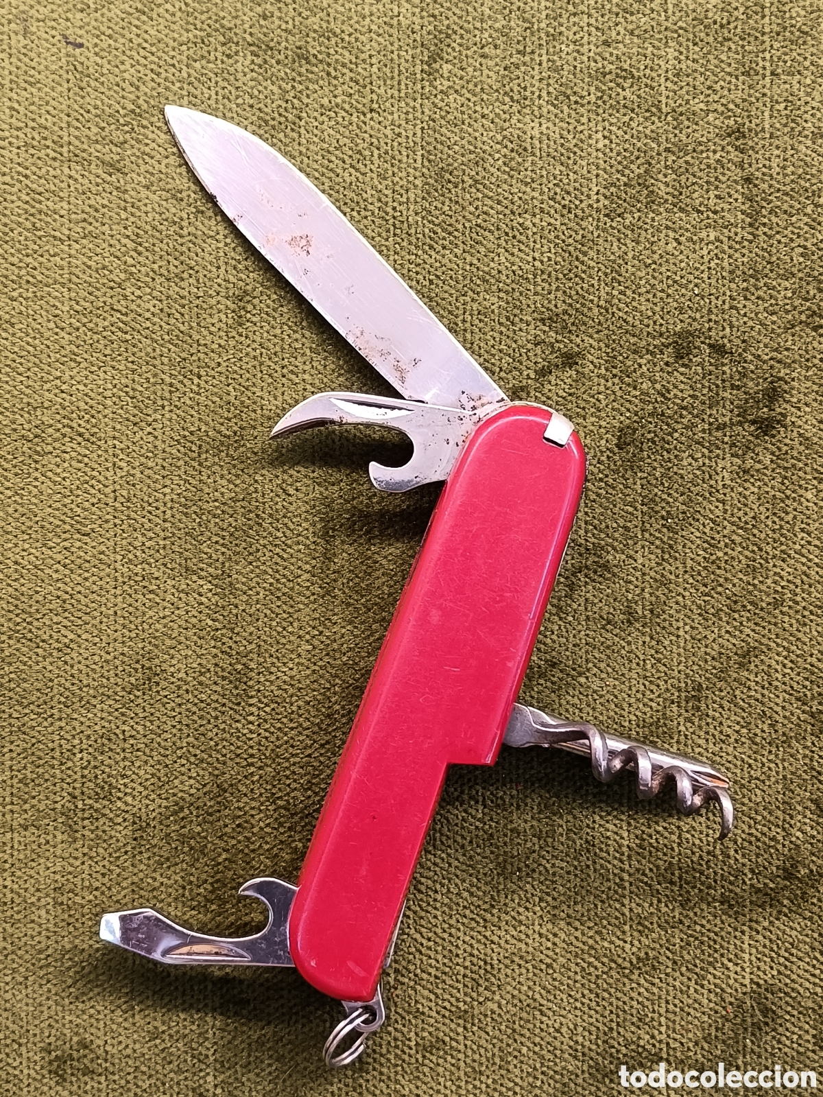 Militaria: ANTIGUA NAVAJA MULTIUSOS - Foto 2