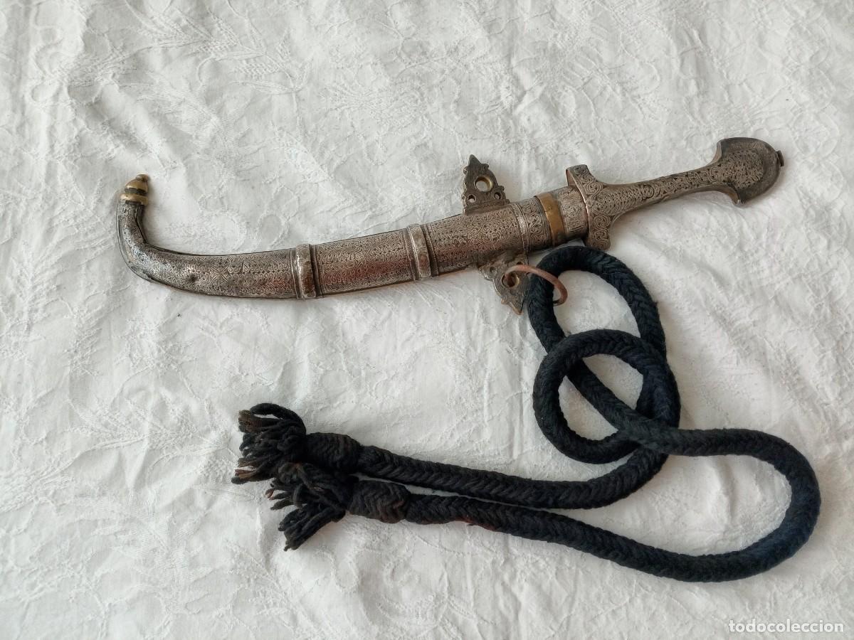 Militaria: Antigua daga bereber - Foto 1