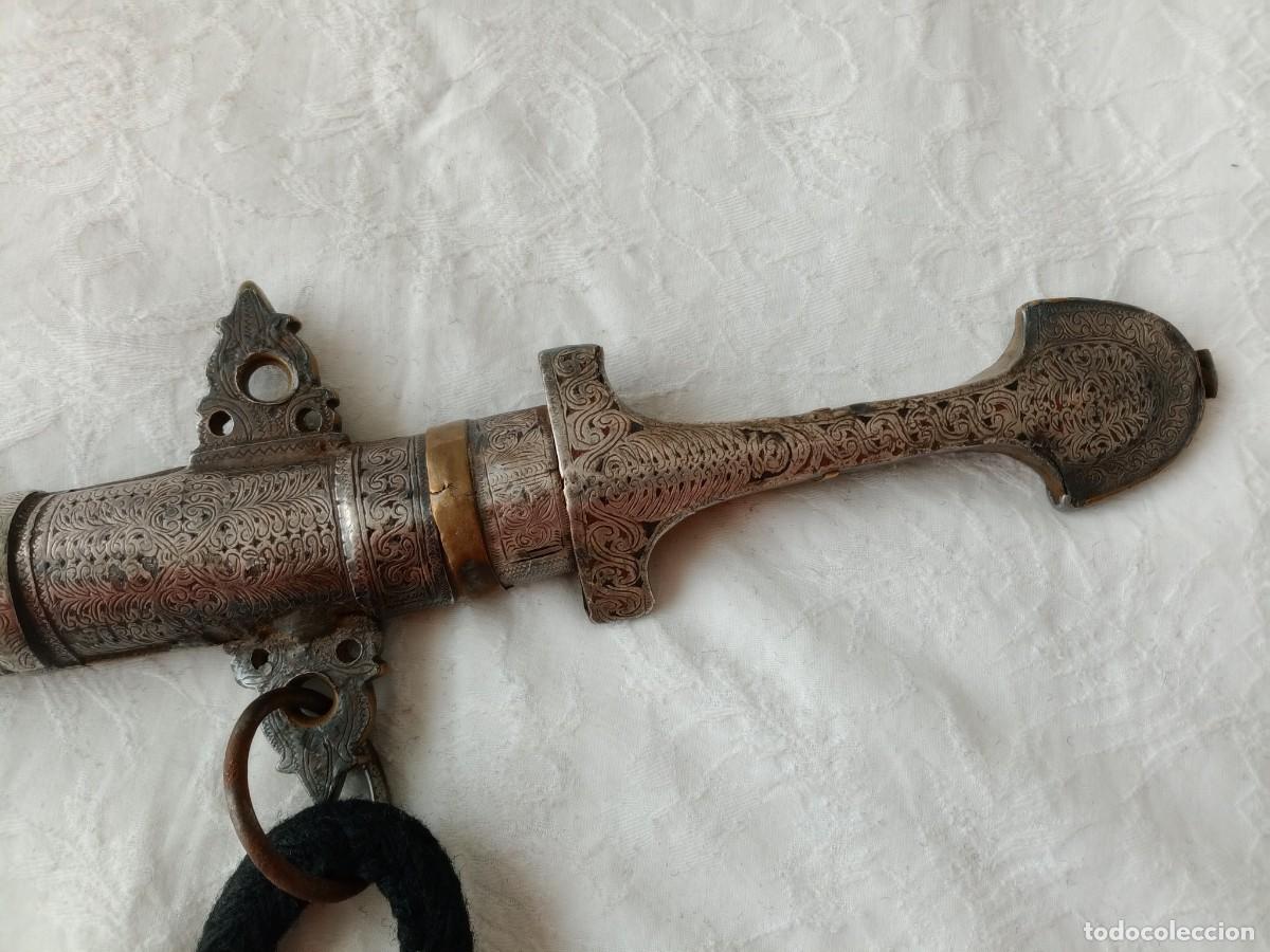 Militaria: Antigua daga bereber - Foto 2