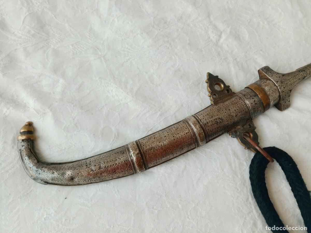 Militaria: Antigua daga bereber - Foto 3