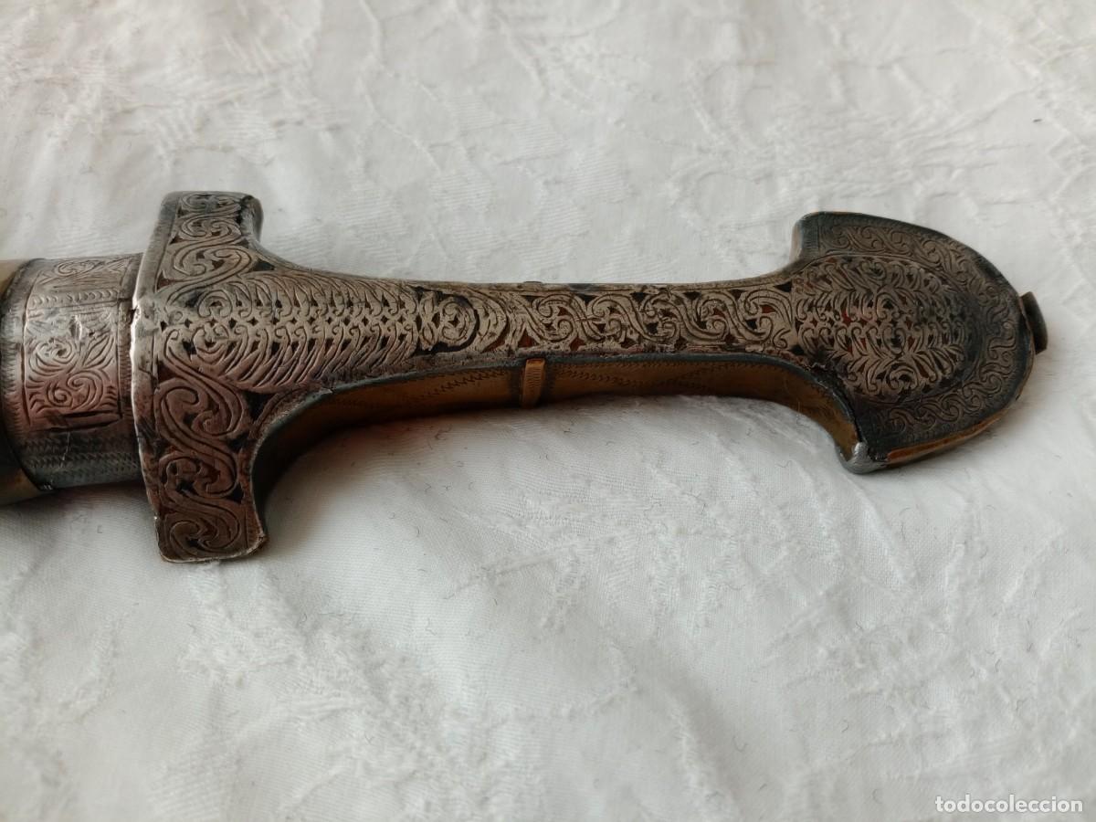 Militaria: Antigua daga bereber - Foto 4