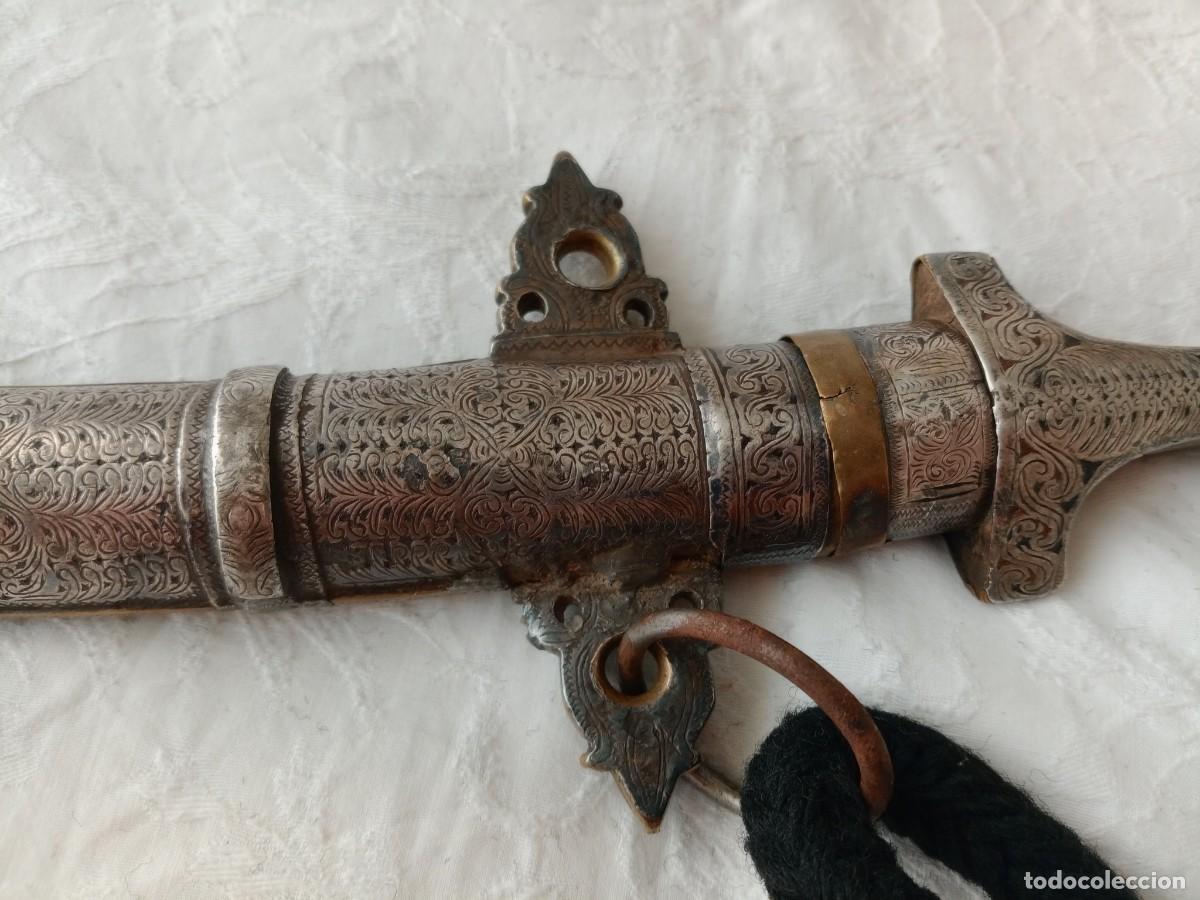 Militaria: Antigua daga bereber - Foto 5
