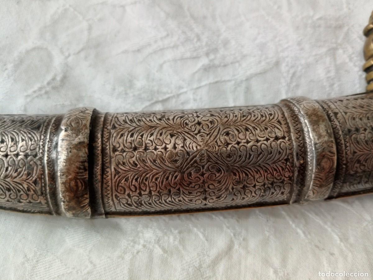 Militaria: Antigua daga bereber - Foto 6
