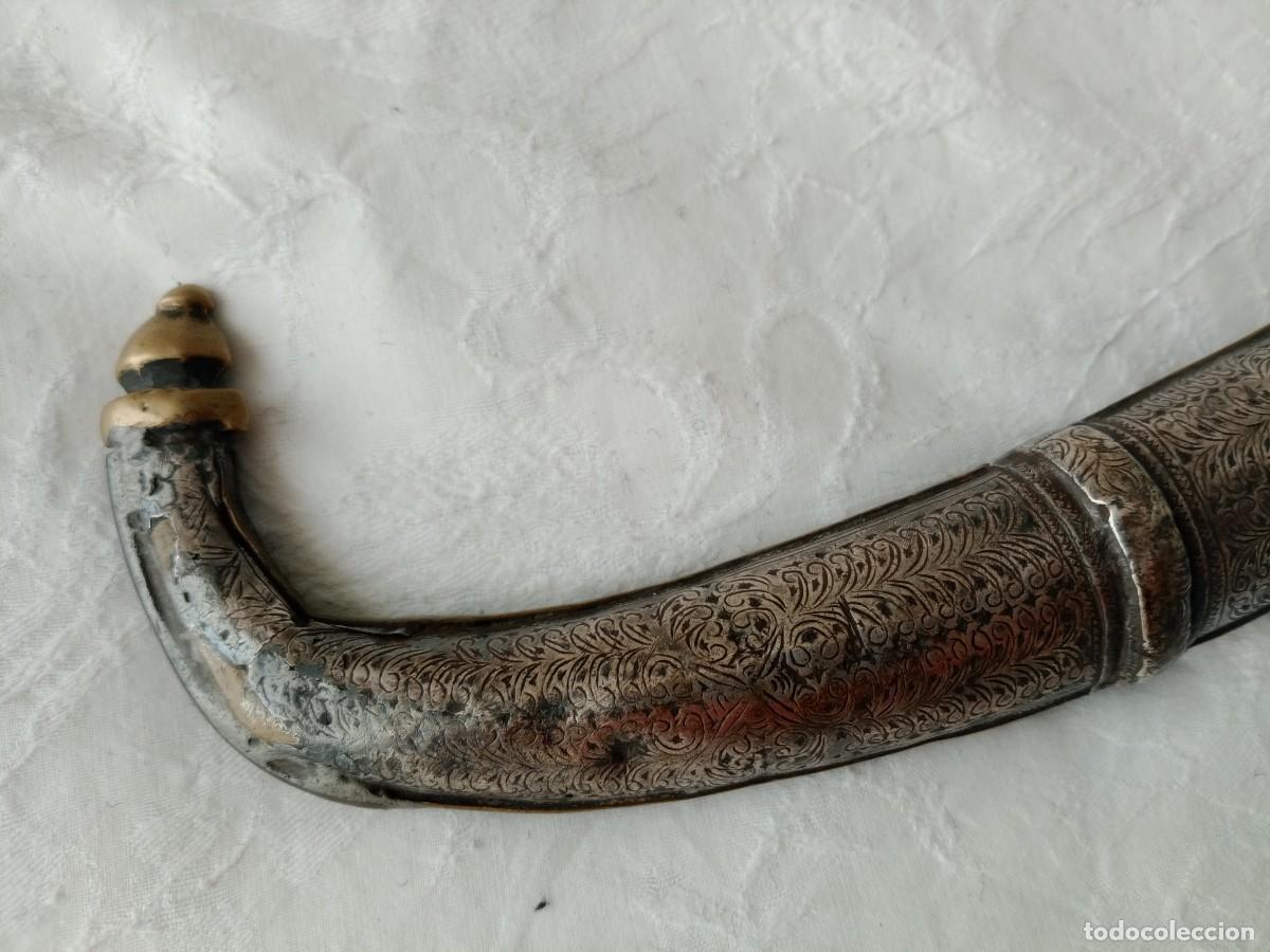 Militaria: Antigua daga bereber - Foto 7
