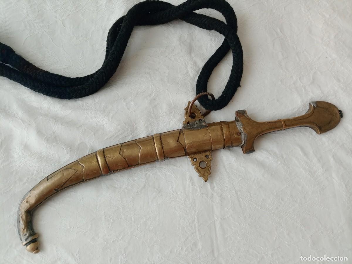Militaria: Antigua daga bereber - Foto 8
