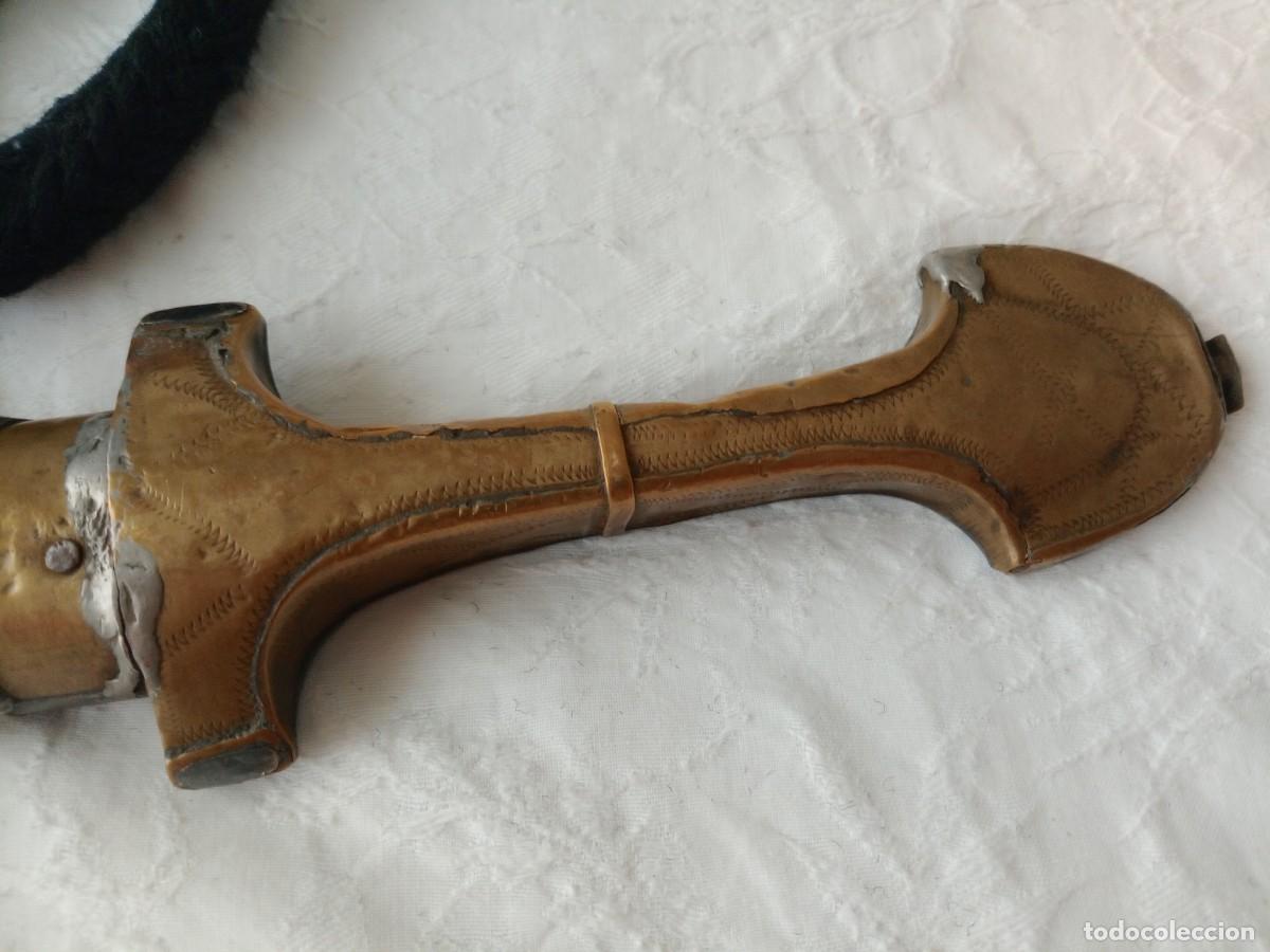 Militaria: Antigua daga bereber - Foto 9