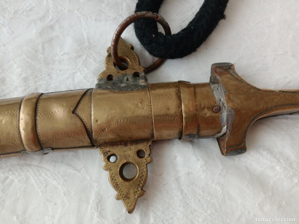 Militaria: Antigua daga bereber - Foto 10