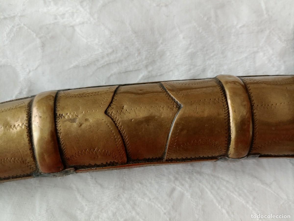 Militaria: Antigua daga bereber - Foto 11