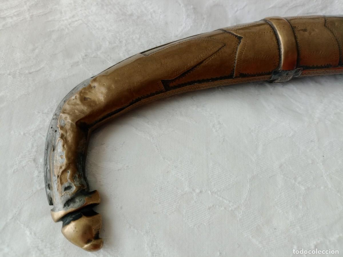 Militaria: Antigua daga bereber - Foto 12