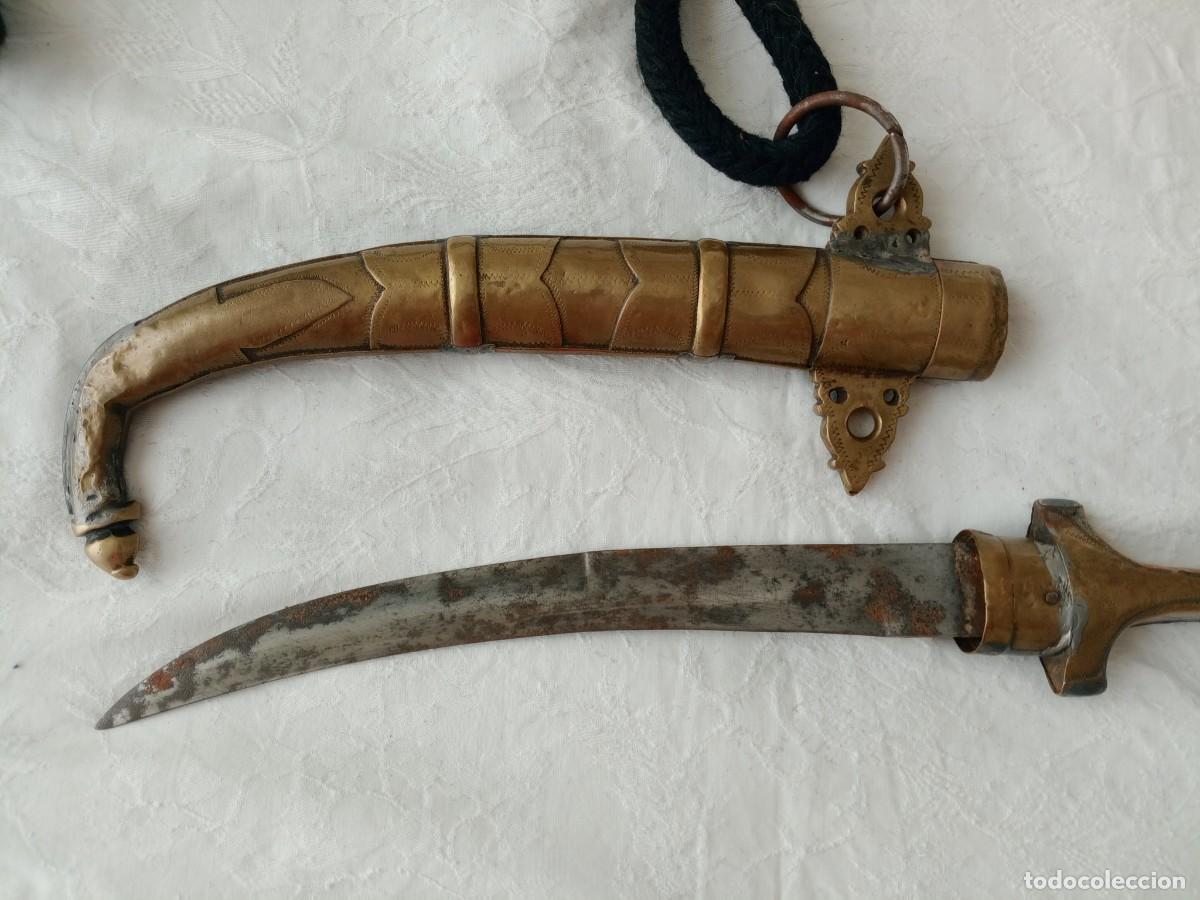 Militaria: Antigua daga bereber - Foto 13