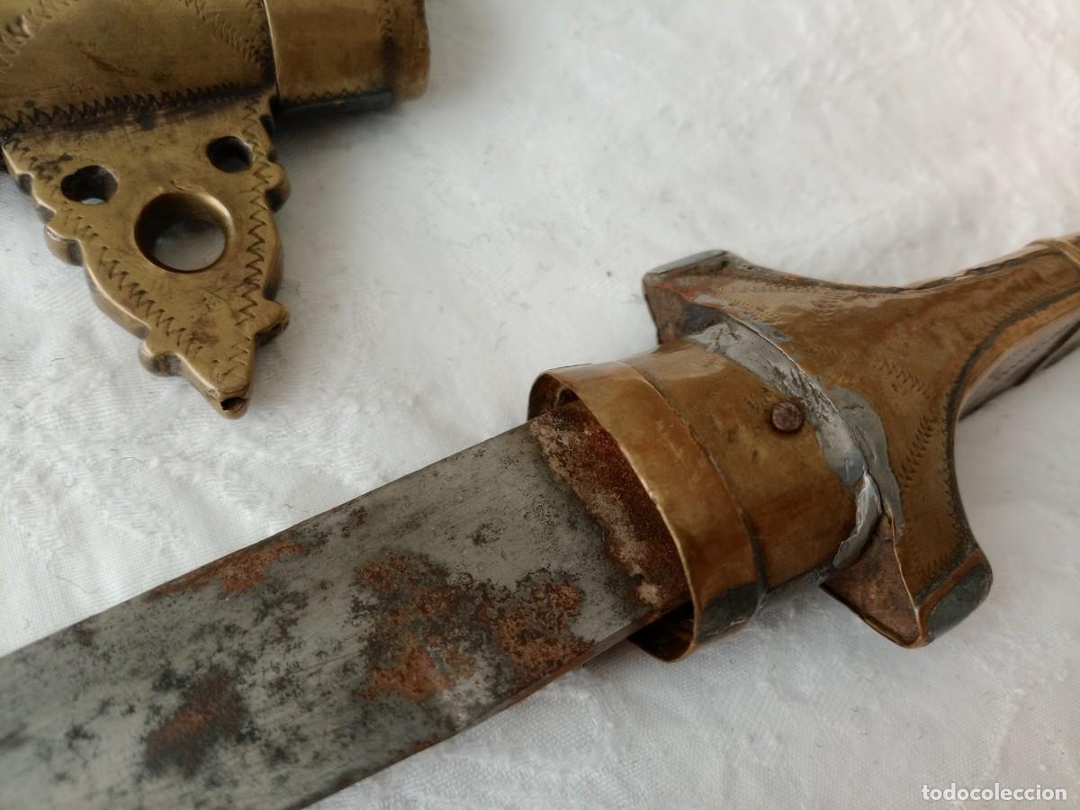 Militaria: Antigua daga bereber - Foto 14