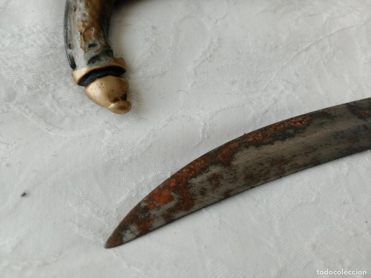 Militaria: Antigua daga bereber - Foto 15
