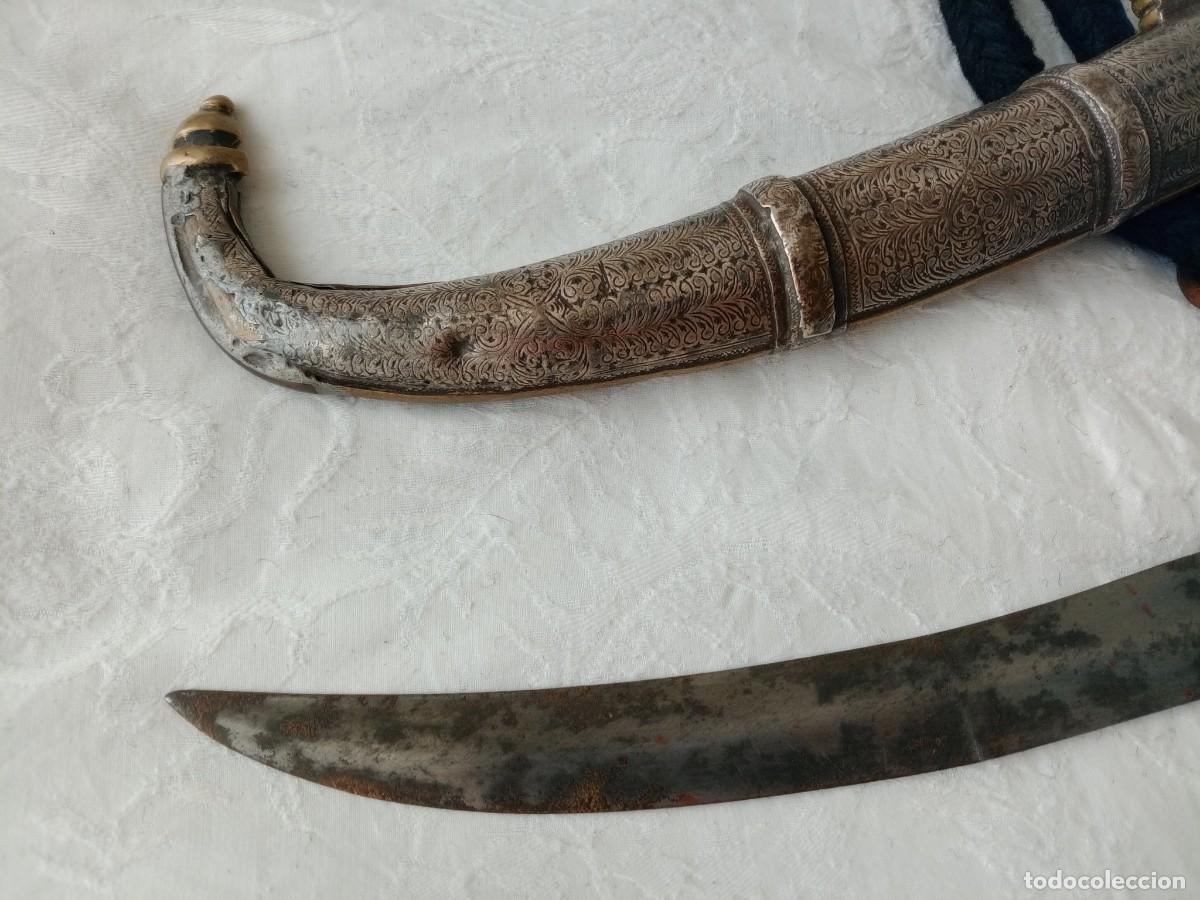 Militaria: Antigua daga bereber - Foto 16