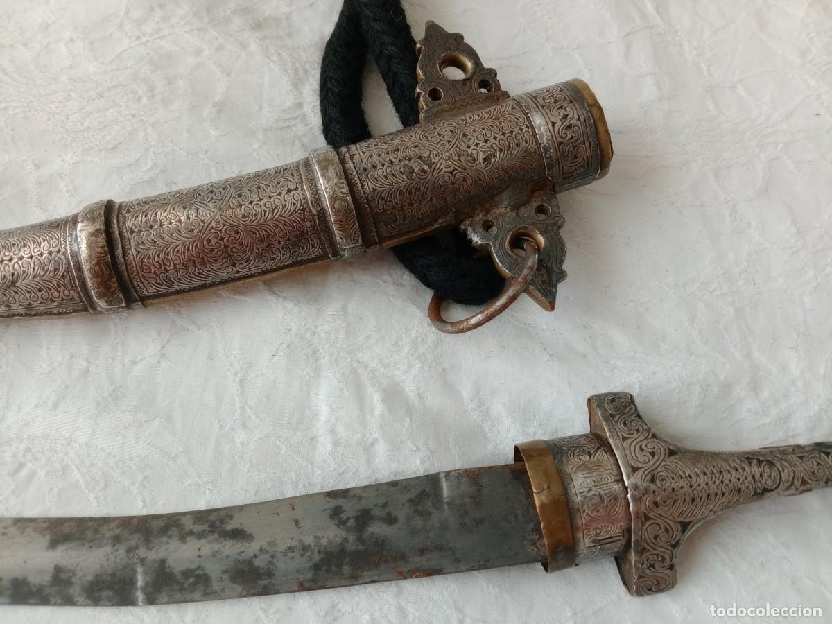 Militaria: Antigua daga bereber - Foto 17