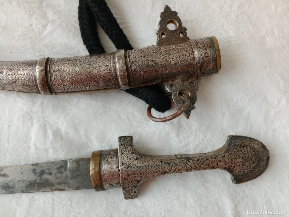 Militaria: Antigua daga bereber - Foto 18