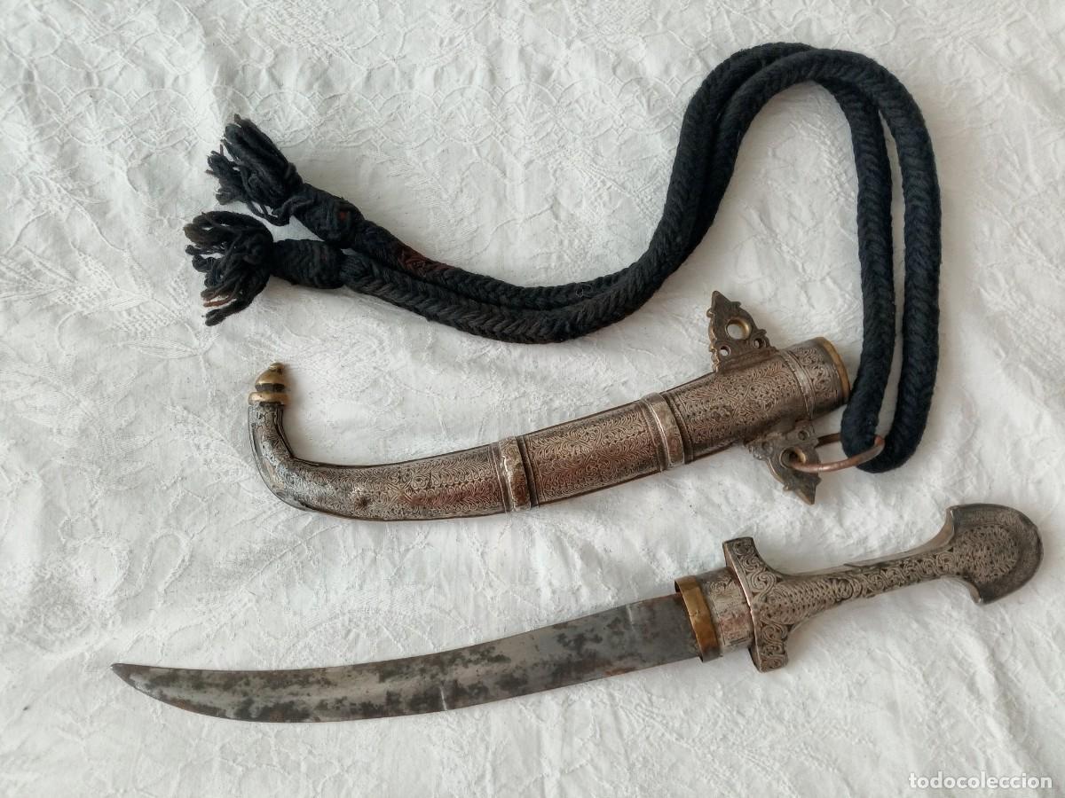 Militaria: Antigua daga bereber - Foto 19