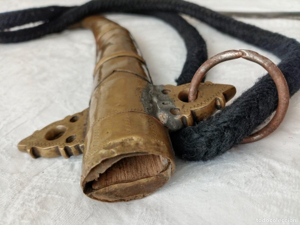 Militaria: Antigua daga bereber - Foto 20