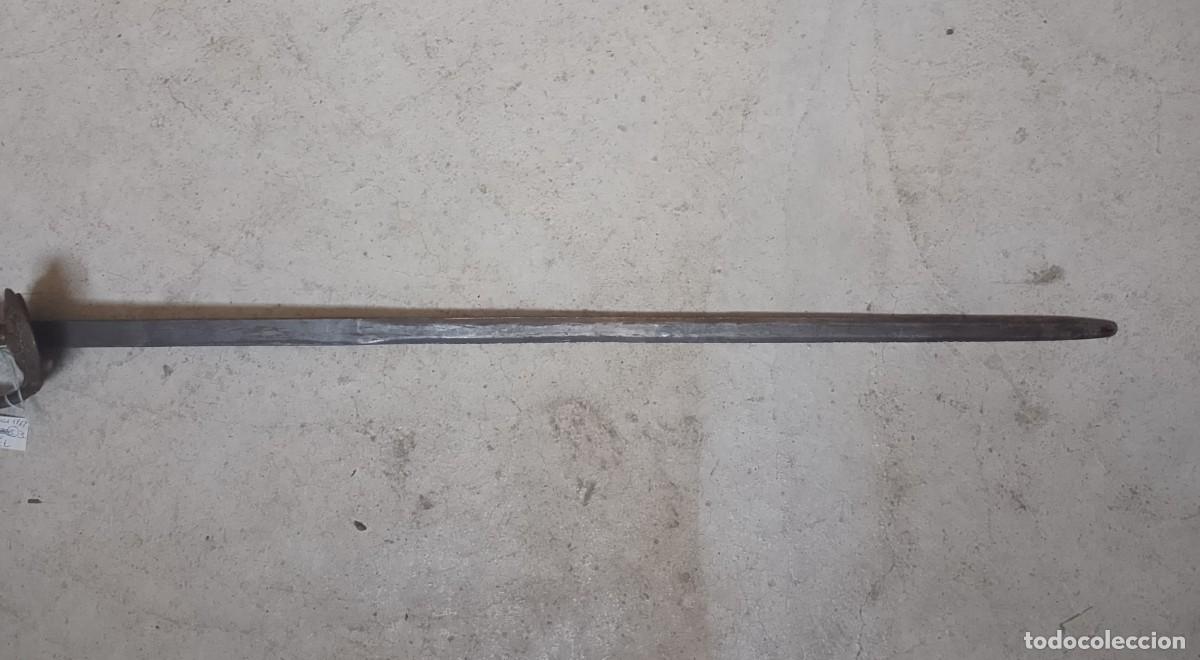 Militaria: Espada de ce&ntilde;ir, modelo 1867 - Foto 4
