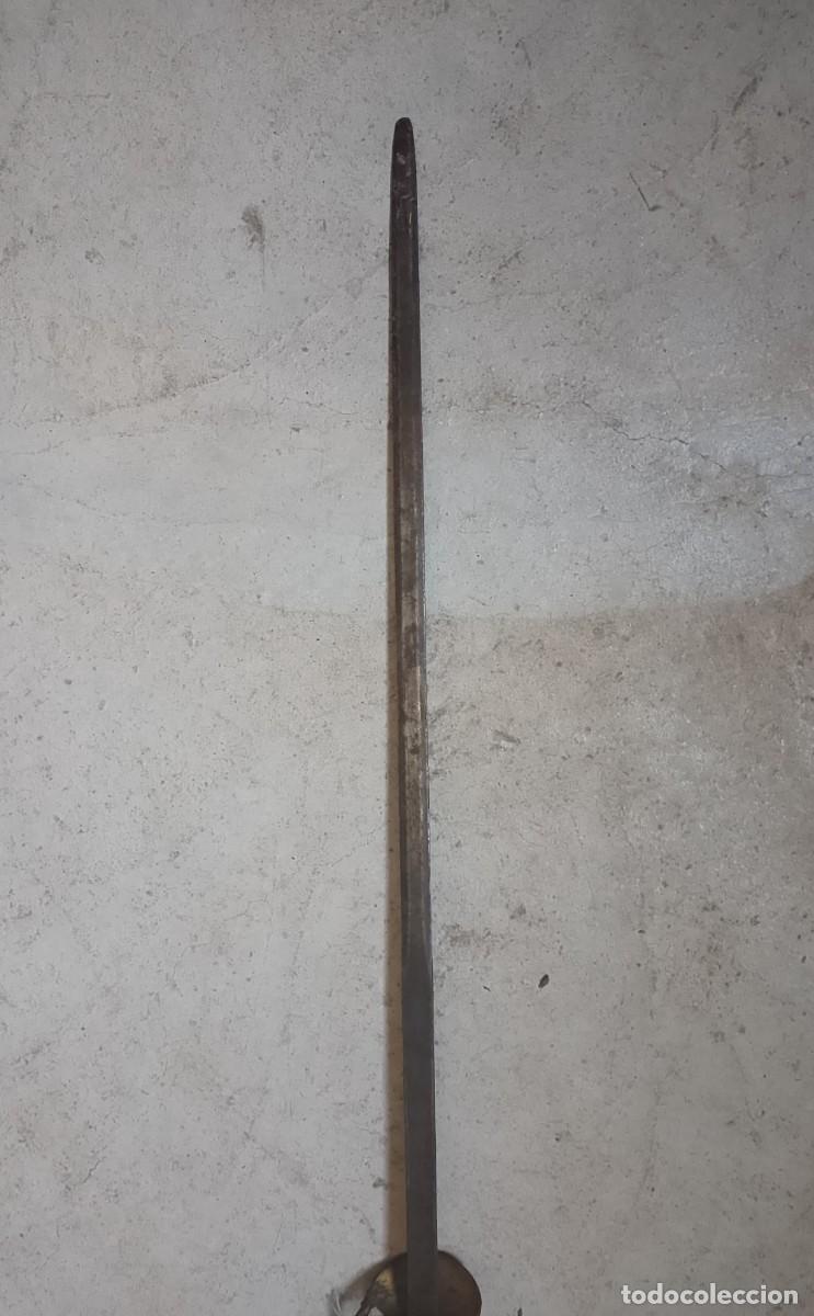 Militaria: Espada de ce&ntilde;ir, modelo 1867 - Foto 5