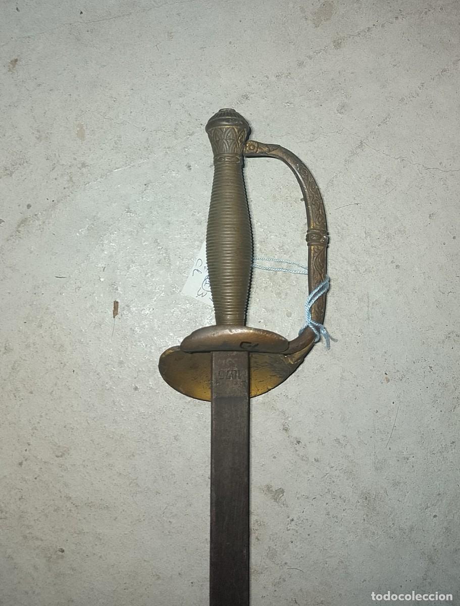 Militaria: Espada de ce&ntilde;ir, modelo 1867 - Foto 6