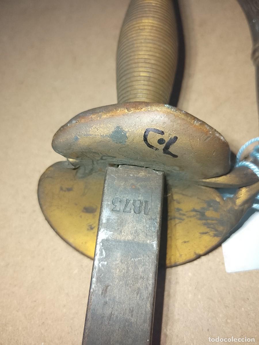 Militaria: Espada de ce&ntilde;ir, modelo 1867 - Foto 7