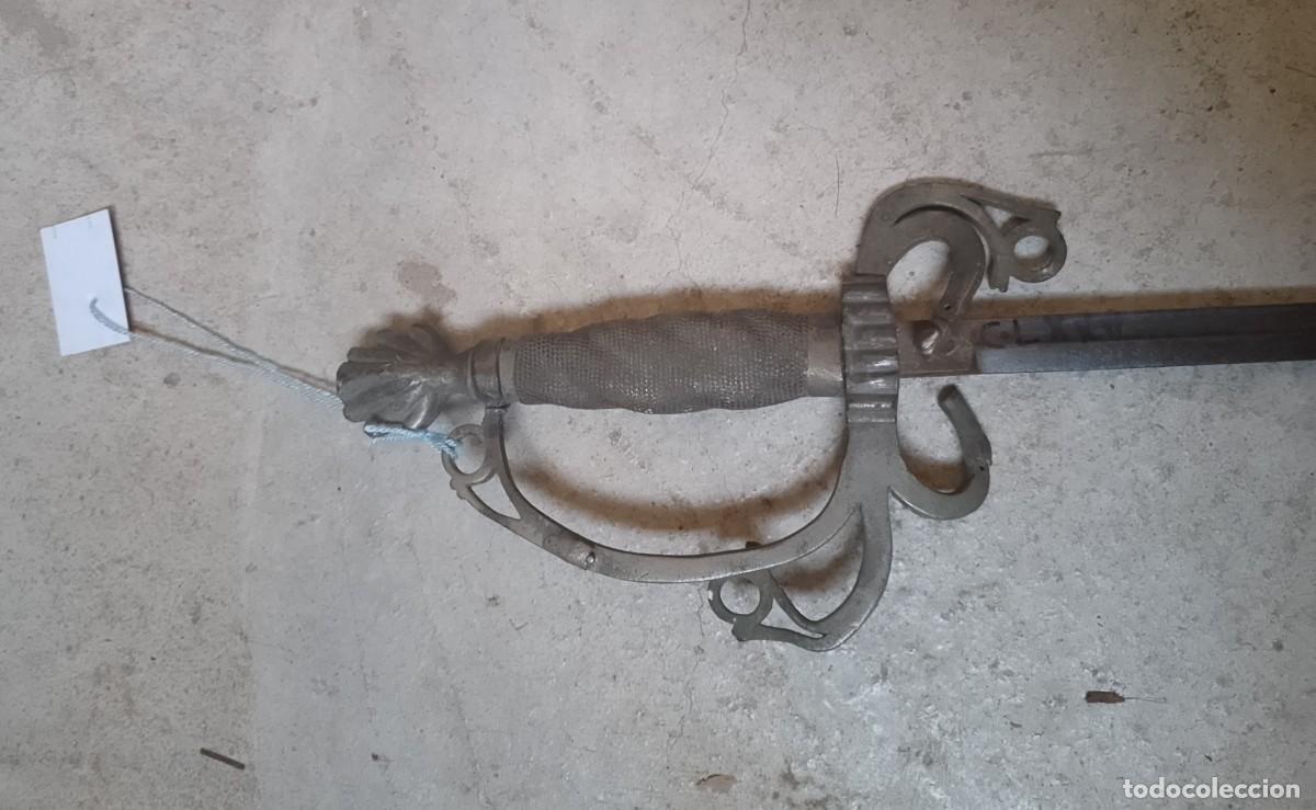 Militaria: Espada a clasificar, 96cm - Foto 5