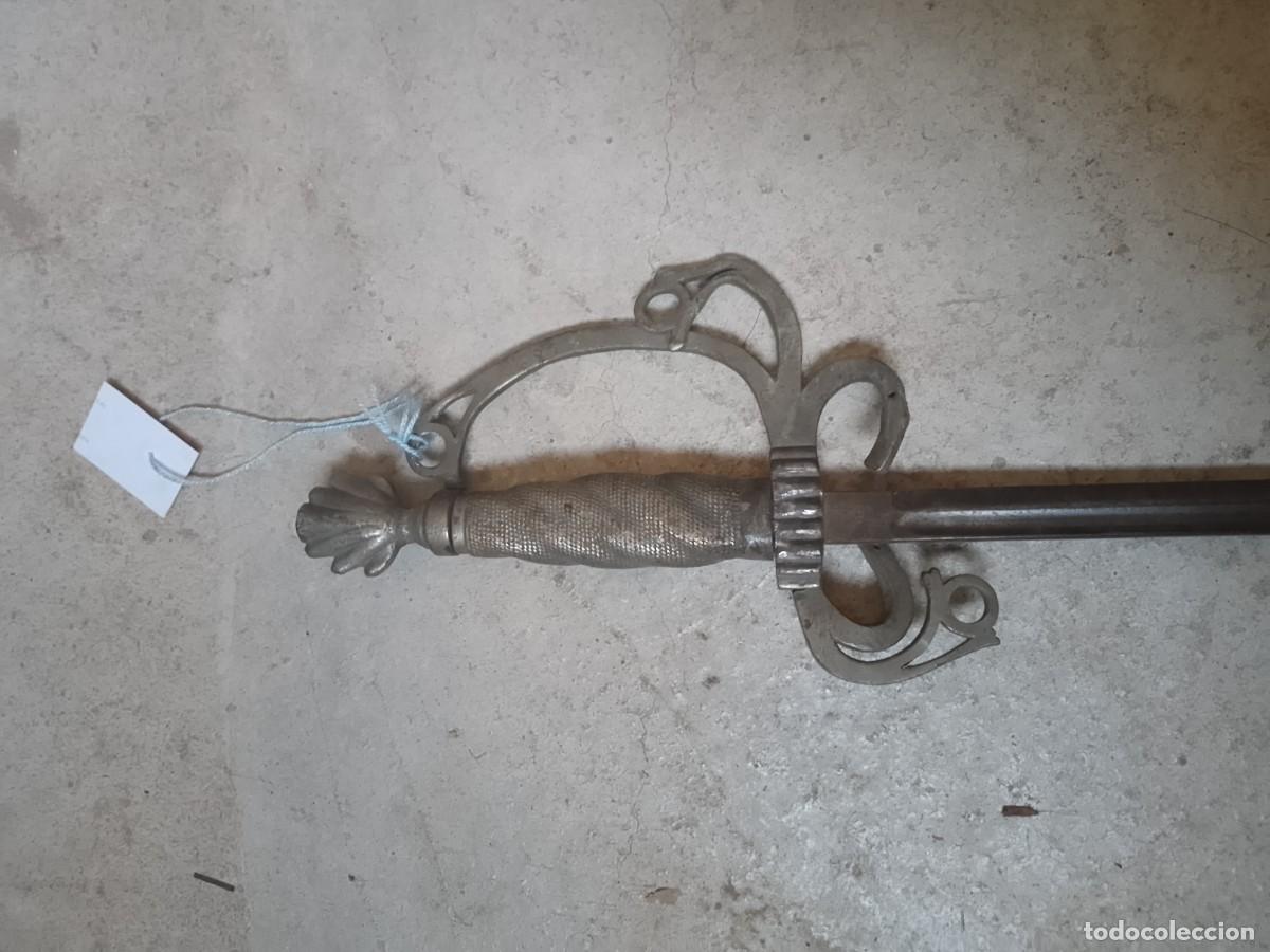 Militaria: Espada a clasificar, 96cm - Foto 6