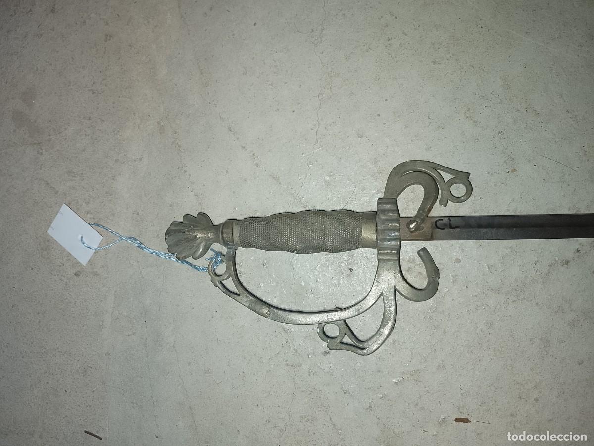 Militaria: Espada a clasificar, 96cm - Foto 8