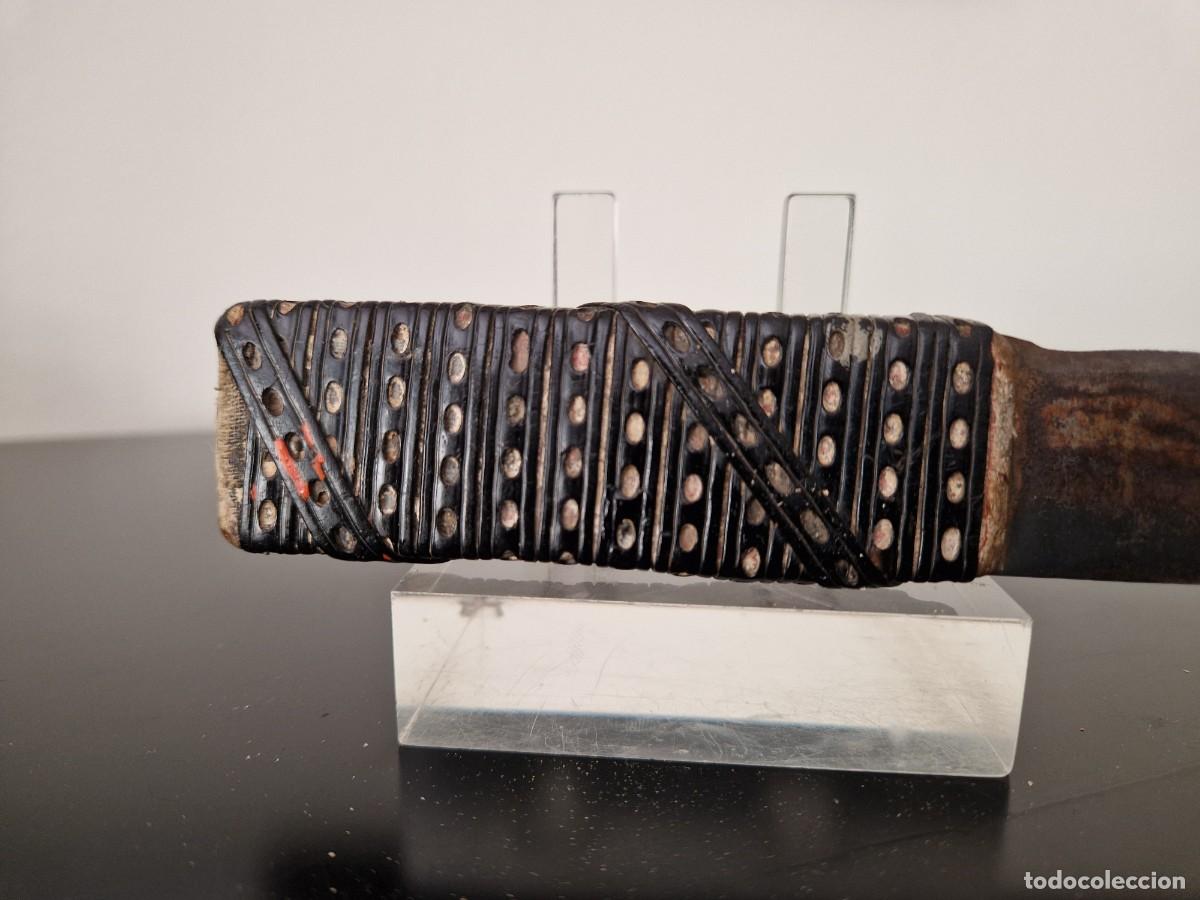 Militaria: CUCHILLO PU&Ntilde;AL ARTESANO - Foto 4