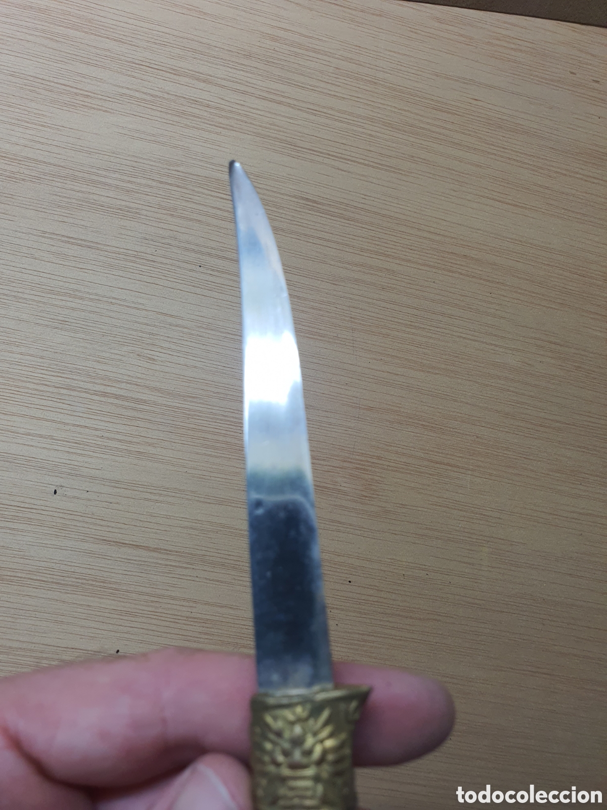 Militaria: Cuchillo muy antiguo - Foto 2
