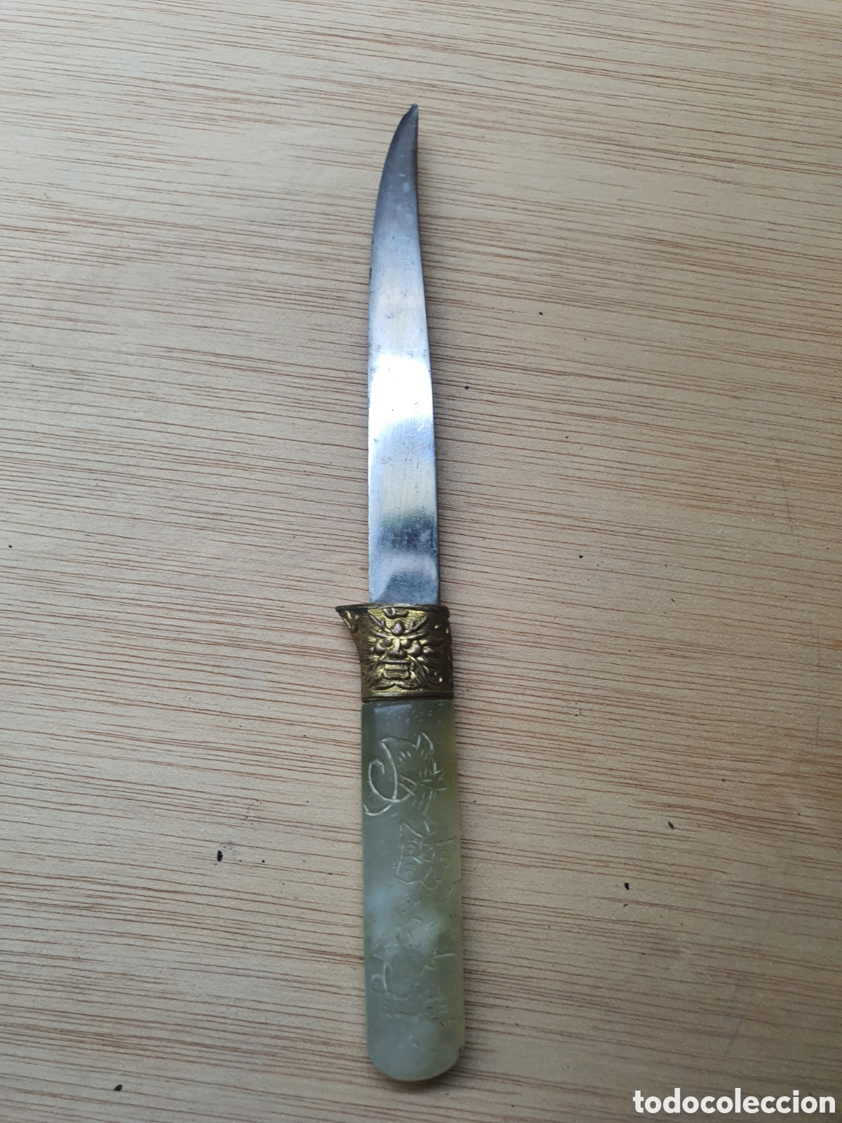 Militaria: Cuchillo muy antiguo - Foto 3