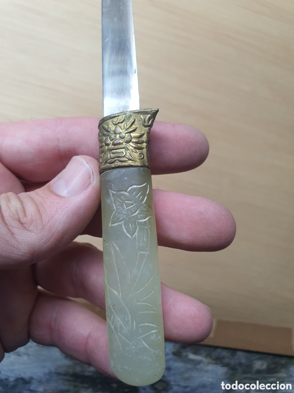 Militaria: Cuchillo muy antiguo