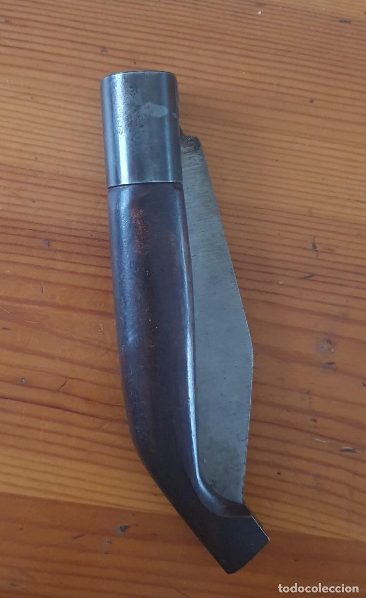 Militaria: Antigua navaja barriguda - Foto 1