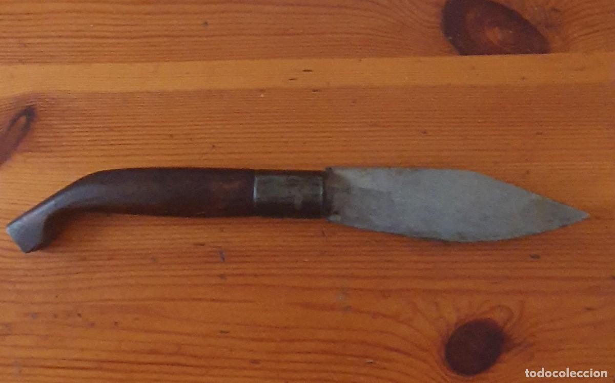 Militaria: Antigua navaja barriguda - Foto 4