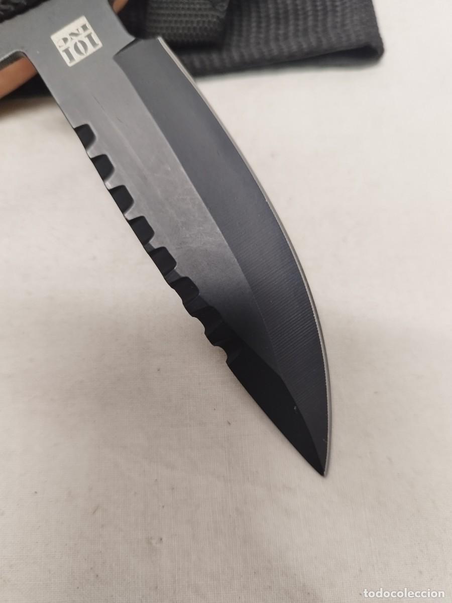 Militaria: Cuchillo t&aacute;ctico 101 INC. - Foto 2