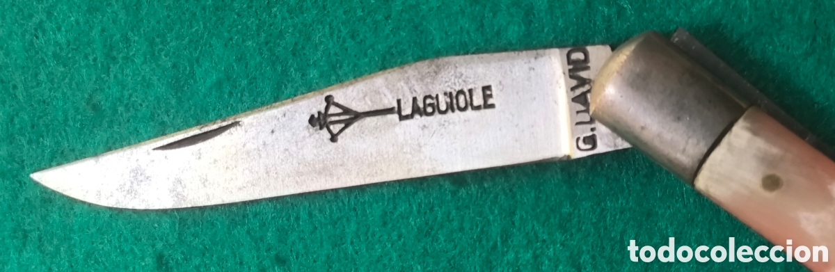 Militaria: LAGUIOLE G. DAVID NAVAJA - Foto 2