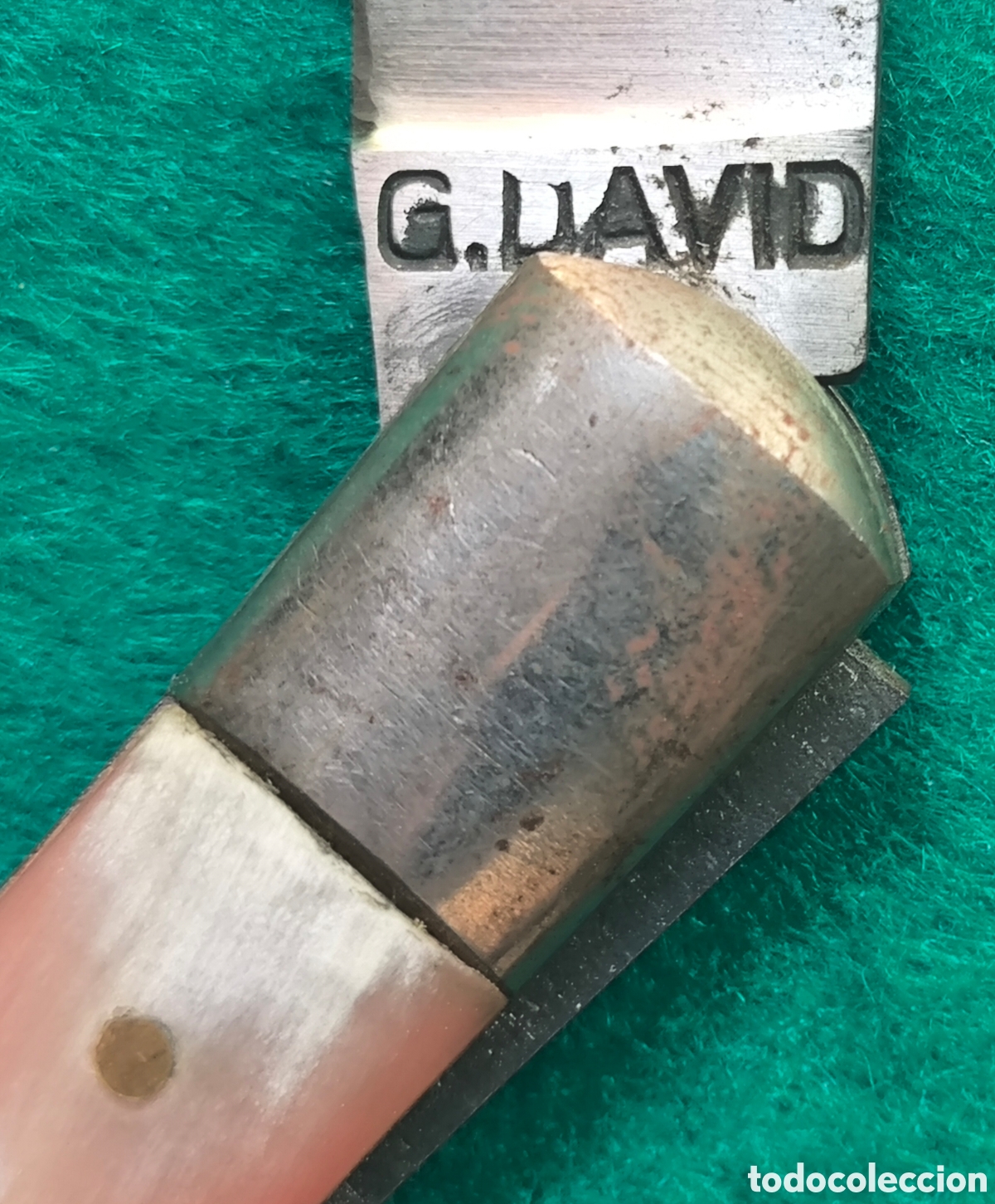 Militaria: LAGUIOLE G. DAVID NAVAJA - Foto 3