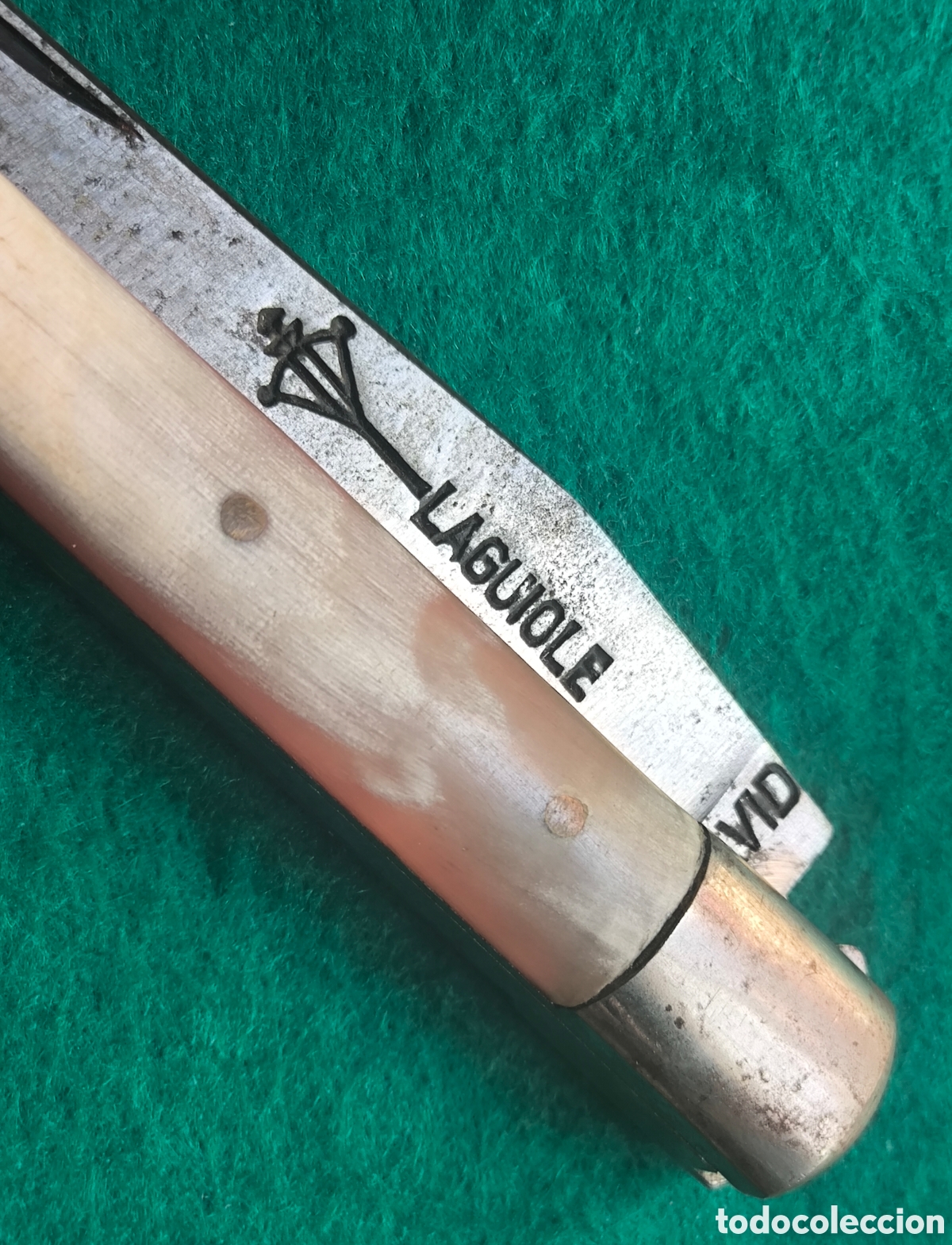 Militaria: LAGUIOLE G. DAVID NAVAJA - Foto 4