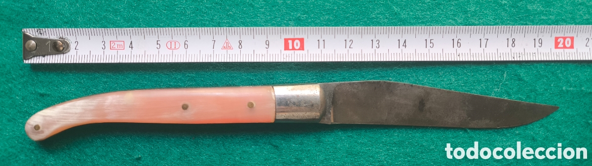 Militaria: LAGUIOLE G. DAVID NAVAJA - Foto 6
