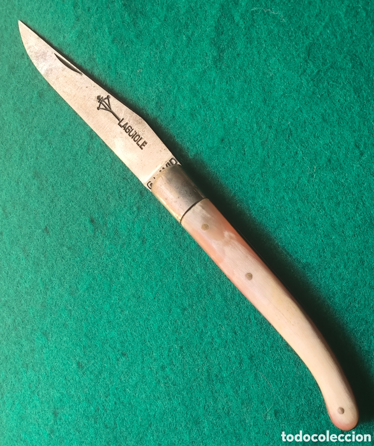 Militaria: LAGUIOLE G. DAVID NAVAJA - Foto 9