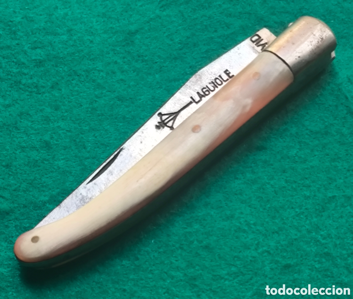 Militaria: LAGUIOLE G. DAVID NAVAJA - Foto 1