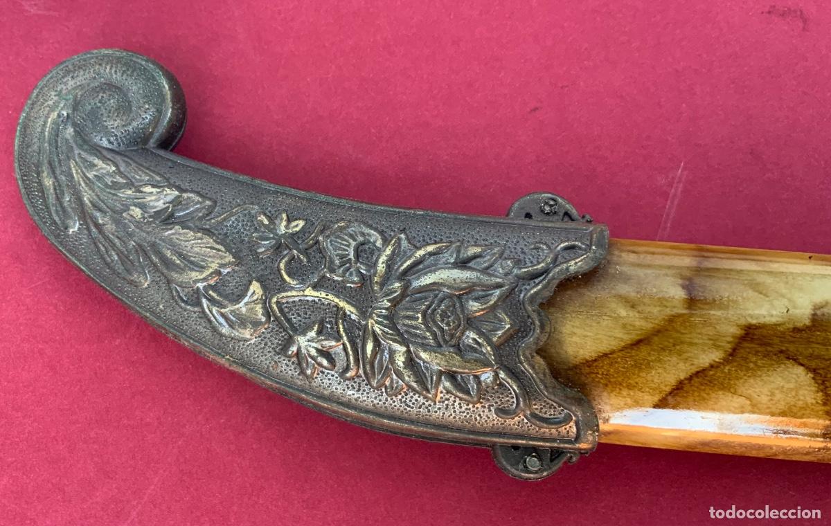 Militaria: Daga oriental. R&eacute;plica. - Foto 6